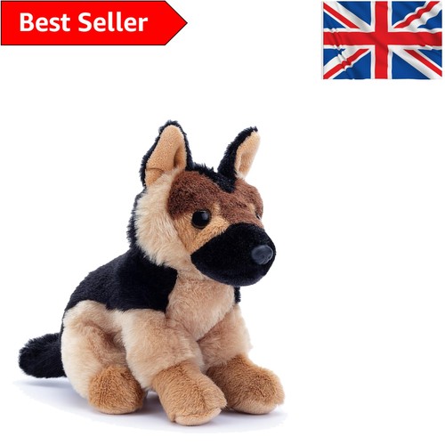 Cuddly 15cm german shepherd - german,