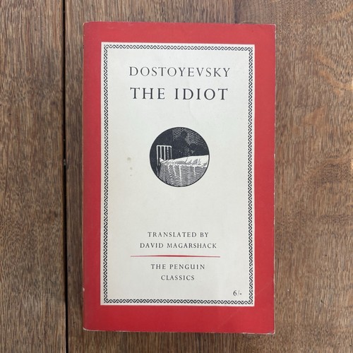The idiot dostoyevsky penguin - dostoyevsky,