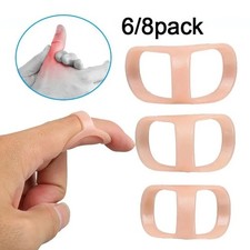 5/6/8 Pack Oval Finger Splints