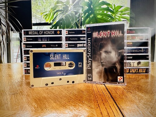 Silent hill ps1 soundtrack - ps1,