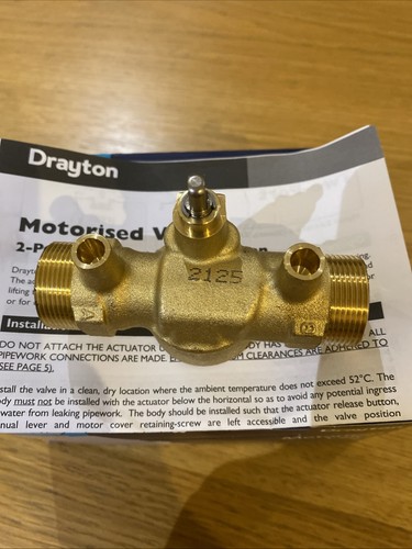 Drayton valve body - body, port