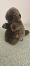 Living Nature Eco Beaver Plush
