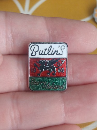 Vintage 1966 butlins barry - vintage,