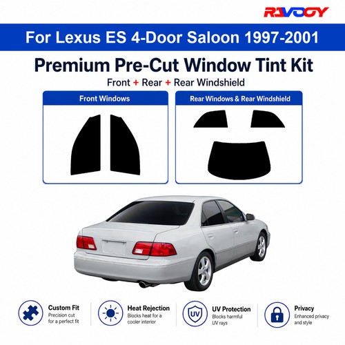 Pre cut car window tint - tint, kit