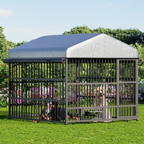 Hoobro outdoor dog kennel - outdoor,