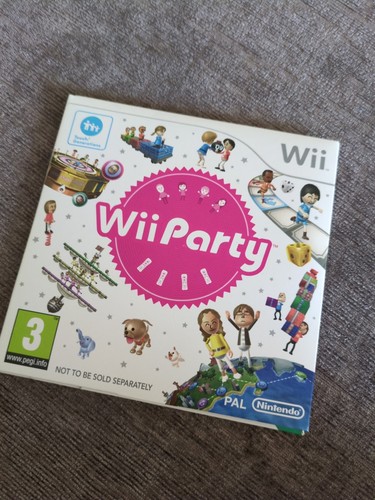 Wii party cardboard sleeve - wii,