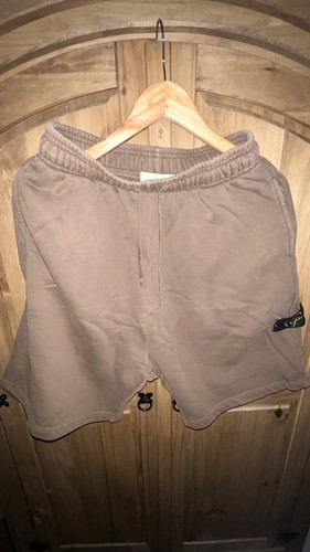 Stone island brown cotton - island,