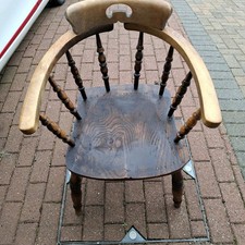 Elm captains chair early 19th