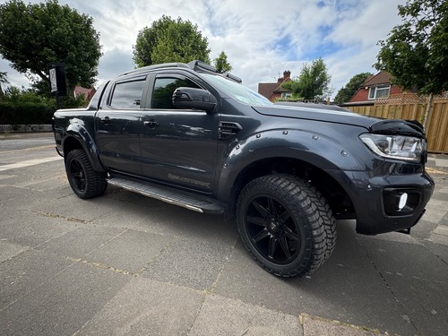 2022 ford ranger wildtrak - ford,