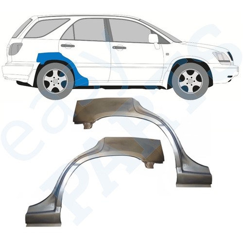 Lexus 300 xu10 1998 2003 - 300, 1998-2003