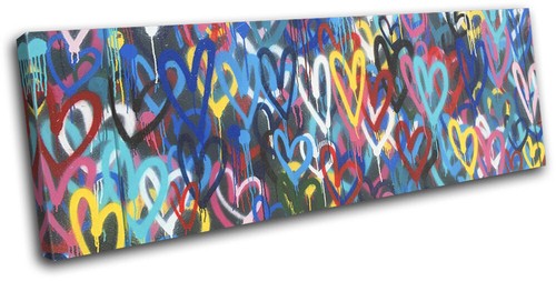 Colourful pop hearts - pop, love