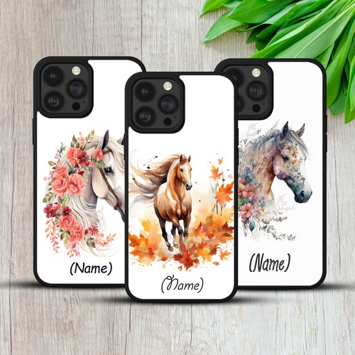 Personalised horse case - case, for