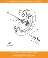 Yamaha tire 130 - yamaha, (130/80-18