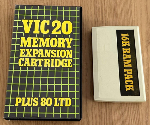 Plus ltd vic - 16k, ram