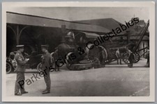 Military Photo Print Royal Artillery Regiment Depot With Tractors & Transport