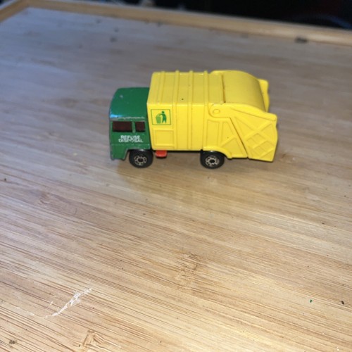Used refuse truck matchbox car - used,