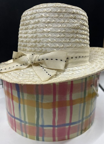 Vintage ladies straw - vintage,