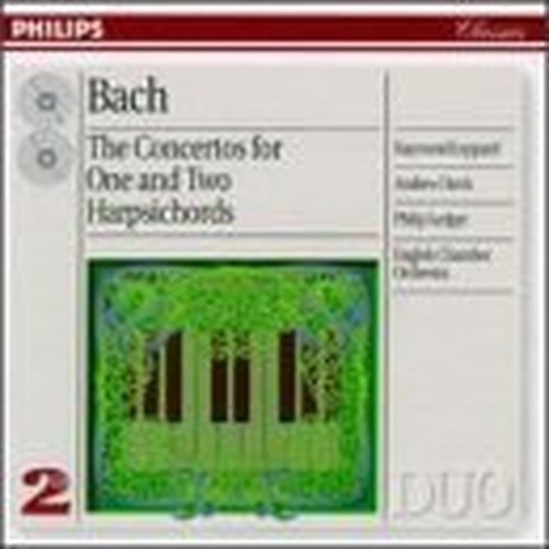 Bach concertos for one and - concertos,