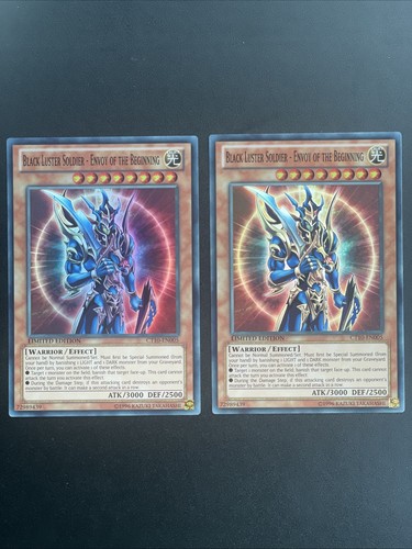 Black luster soldier - 2x,