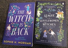 Bundle Romance Witches Fantasy Fiction Paperback Books x2