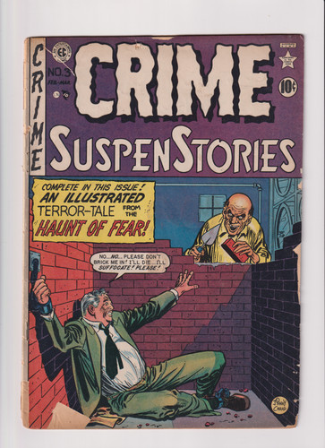Crime suspenstories 1951 ec - suspenstories,