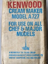 KENWOOD CHEF Cream Maker A727