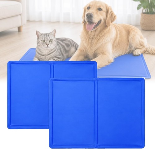 Pet foldable cooling mat - 2x,