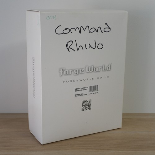 Space marine command rhino - command,