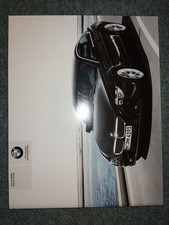 BMW 6 SERIES 645Ci E64 COUPE Brochure and price brochure 2003/2004