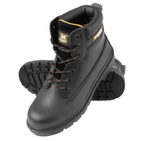 New mens black leather - black,