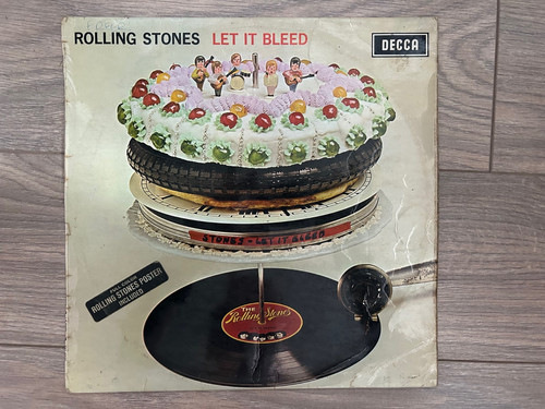 The rolling stones let - stones:, it
