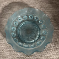 VTG Davidson Aqua Blue Glass