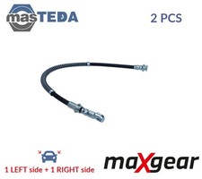 52-0572 BRAKE HOSE LINE PIPE FRONT MAXGEAR 2PCS NEW OE REPLACEMENT
