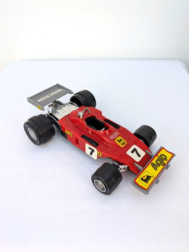 Vintage ferrari tin diecast - tin,