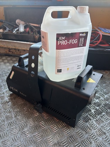 Jem fog machine - jem,