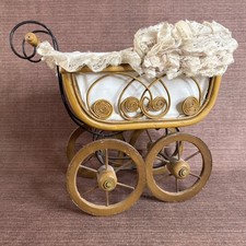 Vintage Victorian Wicker Baby
