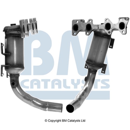 Catalytic converter type - catalytic,