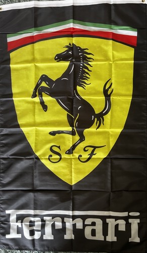 Ferrari high edge - ferrari, flag