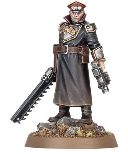 Commissar astra militarum - commissar,