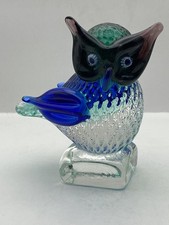 Vintage Arte Murano ICET Glass