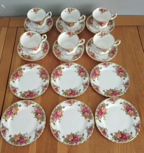 Royal albert old country - country, roses