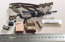 1Set 1/6 Scale Military Gun