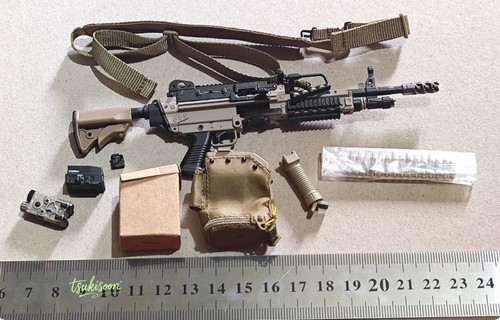 1set scale military gun - military,