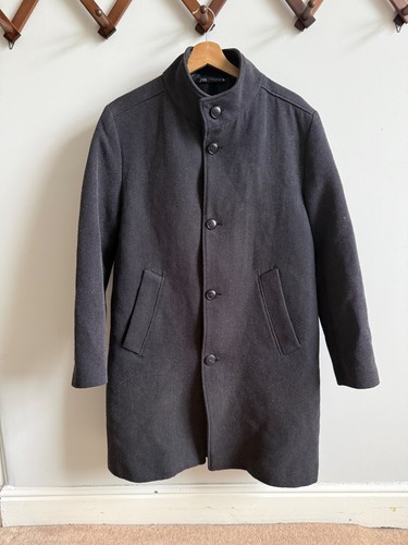 Zara man men grey wool - men’s,