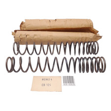 Honda CB125 May Fit For CS90 CL90 CT90 CT110 Front Fork Spring New #3