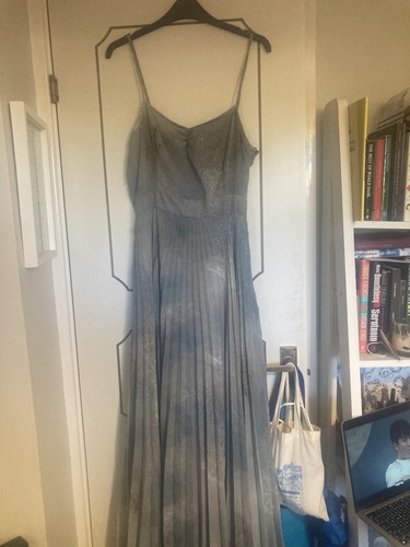 Topshop blue and grey