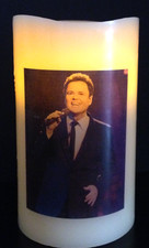 DONNY OSMOND FLAMELESS