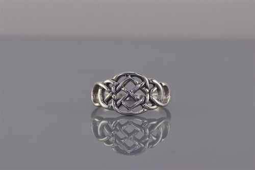 Sterling silver 11mm - 11mm, celtic