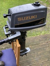 Suzuki Dt4 4hp Outboard Engine
