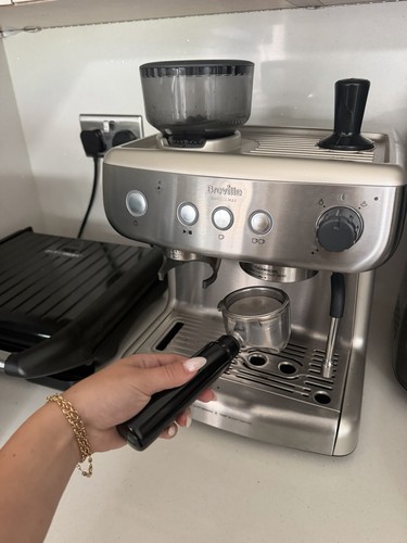 Breville barista max espresso - barista,